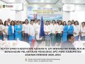 KETUA DPRD KABUPATEN ASAHAN H. EFI IRWANSYAH PANE, M.K.M. MENGHADIRI PELANTIKAN PENGURUS DPC PWKI KABUPATEN ASAHAN PERIODE 2026–2031